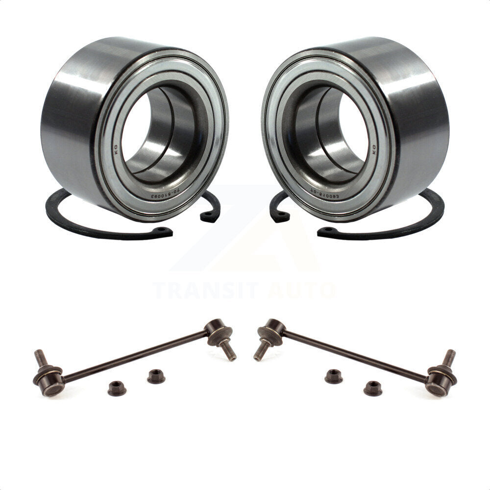 [Avant] Kit de Roulement de roue pour Hyundai Elantra Kia Forte Koup Forte5 K7T-100984 par Transit Auto