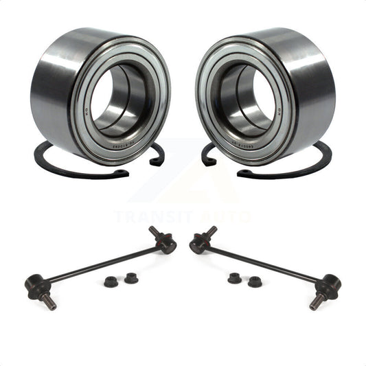 [Avant] Kit de Roulement de roue pour Hyundai Elantra Kia Soul Forte Veloster GT Forte5 Coupe Koup EV K7T-100985 par Transit Auto