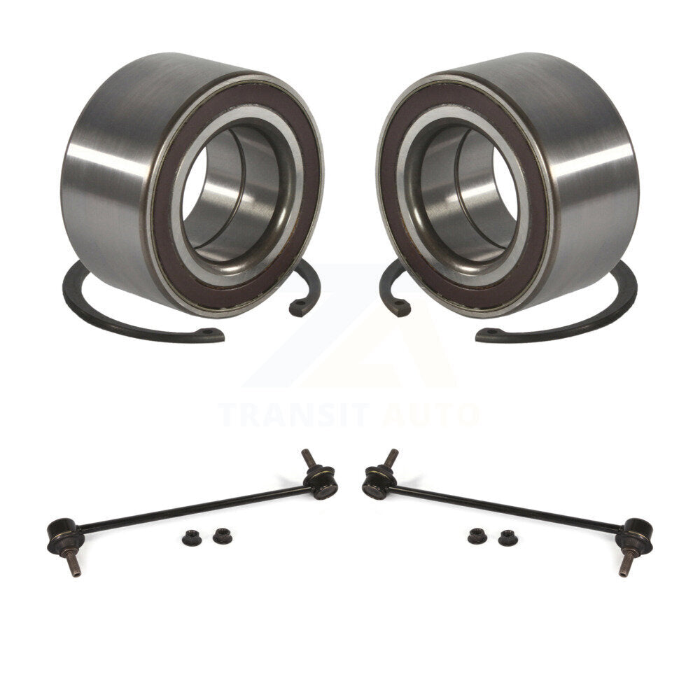 [Avant] Kit de Roulement de roue pour 2007-2009 Mazda 3 Turbocharged avec 4-Wheel ABS K7T-100988
