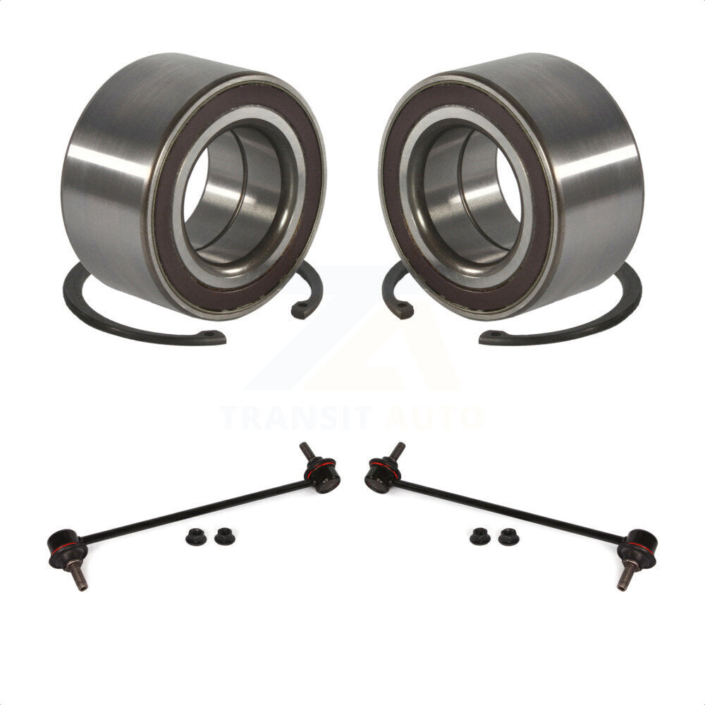 [Avant] Kit de Roulement de roue pour 2010-2013 Mazda 3 Sport K7T-100989 par Transit Auto