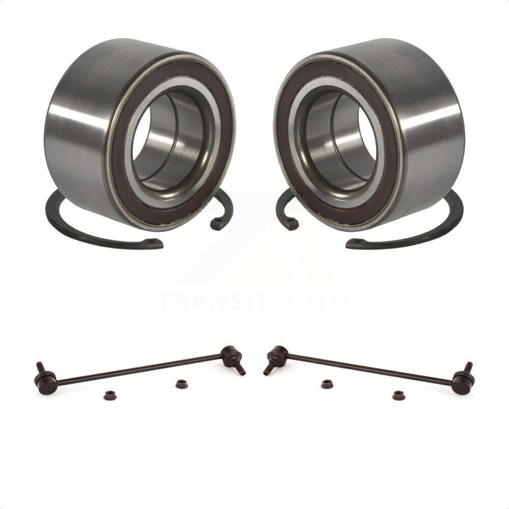 [Avant] Kit de Roulement de roue pour 2010-2013 Mazda 3 Turbocharged avec 4-Wheel ABS K7T-100991 par Transit Auto