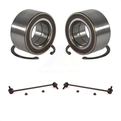 [Avant] Kit de Roulement de roue pour 2010-2013 Mazda 3 Turbocharged avec 4-Wheel ABS K7T-100991 par Transit Auto