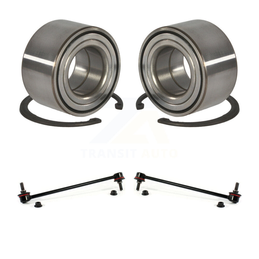 [Avant] Kit de Roulement de roue pour 2012-2018 Fiat 500 K7T-101004