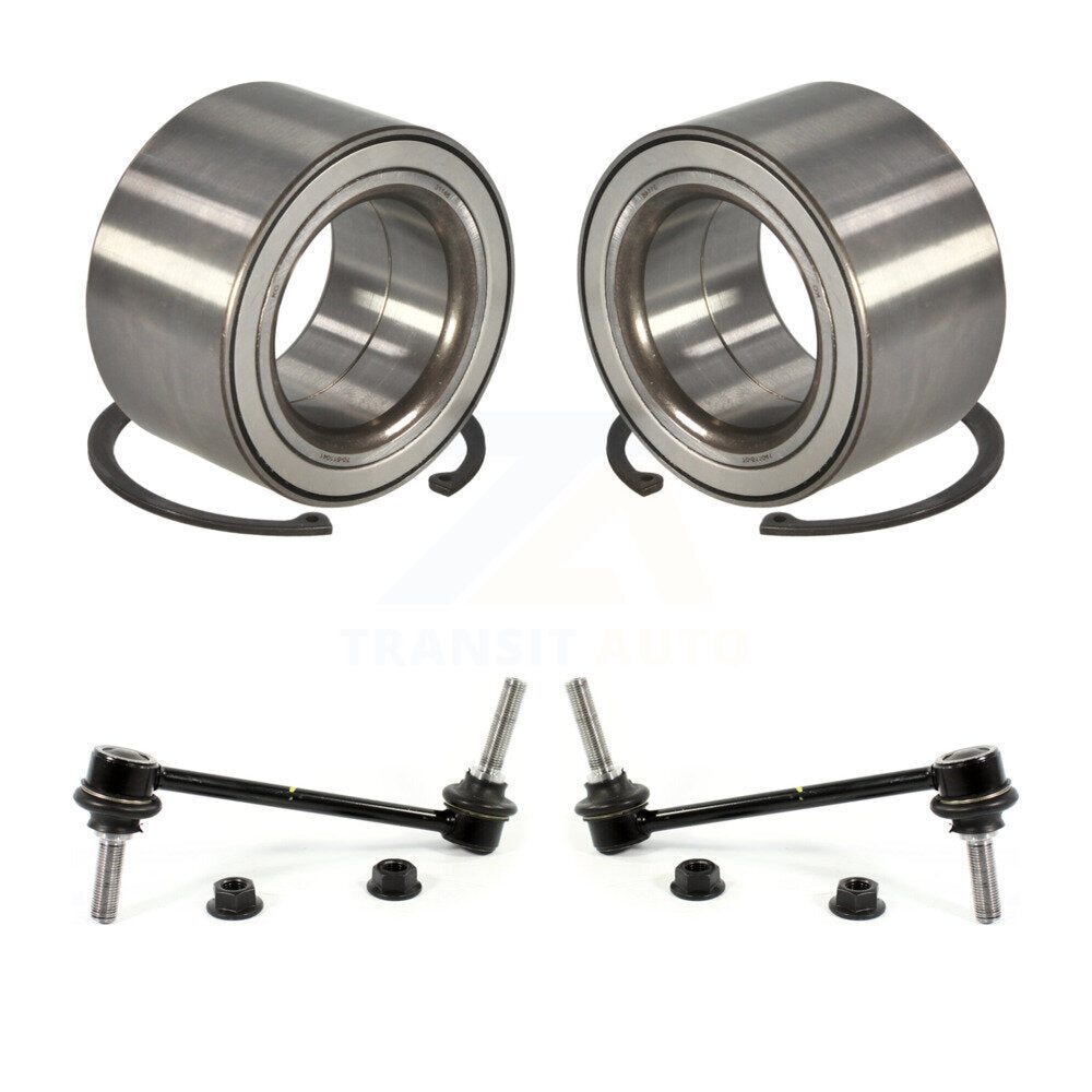[Avant] Kit de Roulement de roue pour Mercedes-Benz ML350 R350 ML500 ML320 ML550 R500 R320 243mm Overall longueur K7T-101015