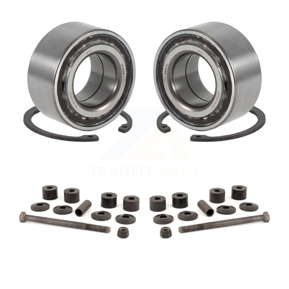 [Avant] Kit de Roulement de roue pour Toyota Corolla Chevrolet Nova K7T-101024