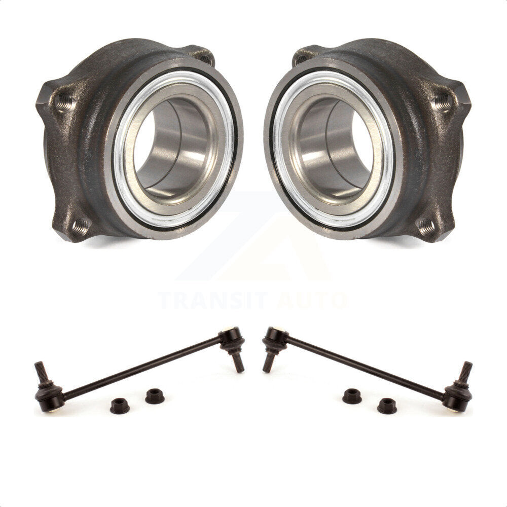 [Avant] Kit d'ensemble roulement de roue et moyeu pour 2012 Mercedes-Benz C63 AMG Black Series K7T-101031 par Transit Auto