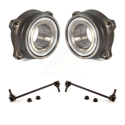 [Avant] Kit d'ensemble roulement de roue et moyeu pour 2012 Mercedes-Benz C63 AMG Black Series K7T-101031 par Transit Auto