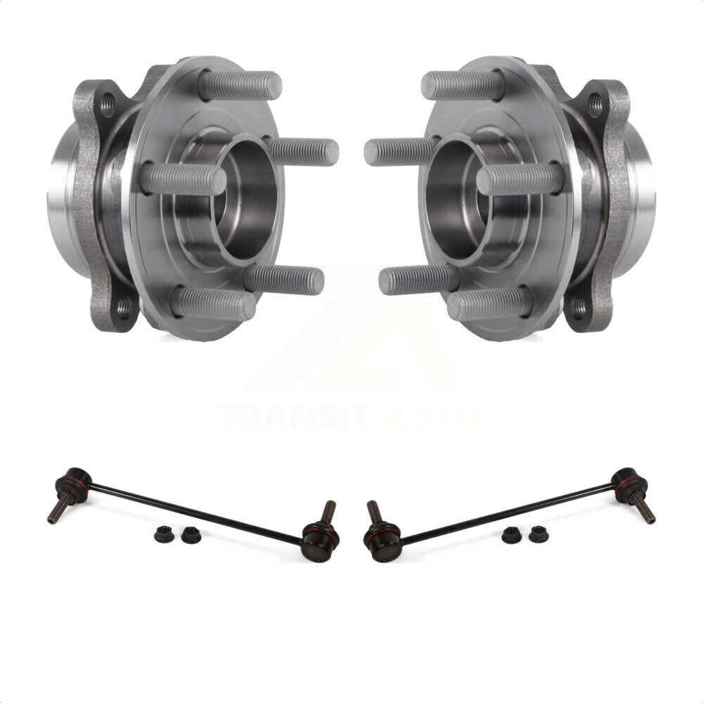 [Avant] Kit d'ensemble roulement de roue et moyeu pour Ford Fusion Edge Lincoln MKX MKZ Continental K7T-101034 par Transit Auto