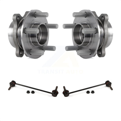 [Avant] Kit d'ensemble roulement de roue et moyeu pour Ford Fusion Edge Lincoln MKX MKZ Continental K7T-101034 par Transit Auto