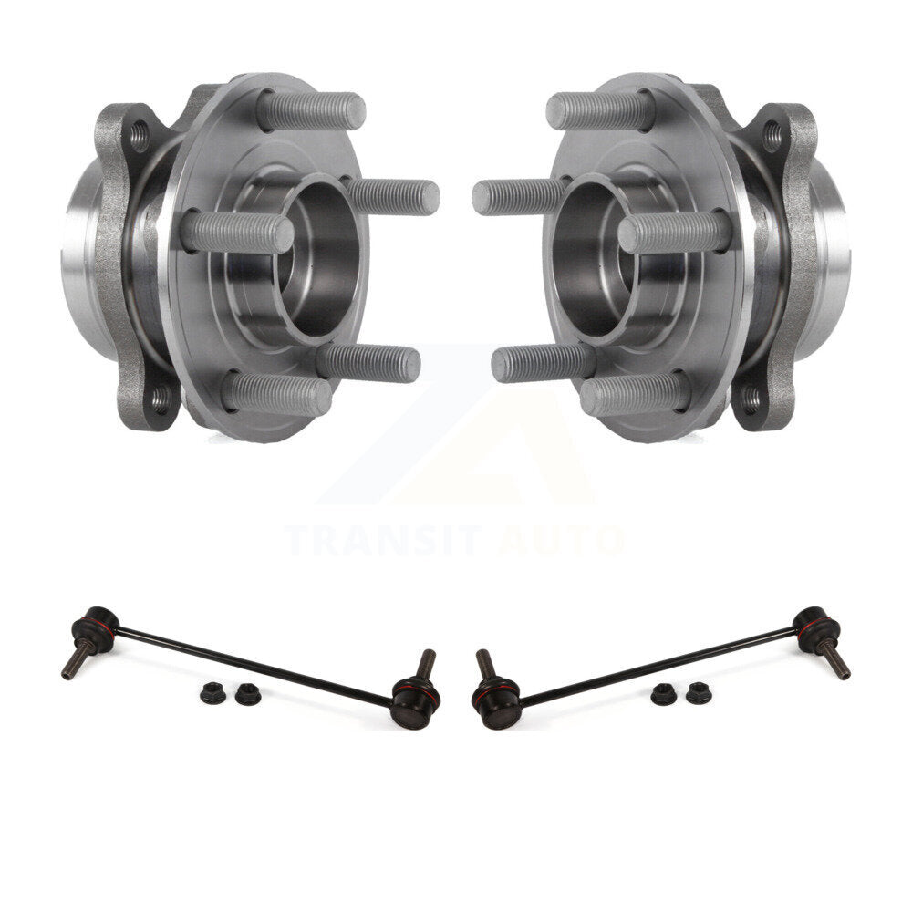 [Avant] Kit d'ensemble roulement de roue et moyeu pour Ford Fusion Edge Lincoln MKX MKZ Continental K7T-101034