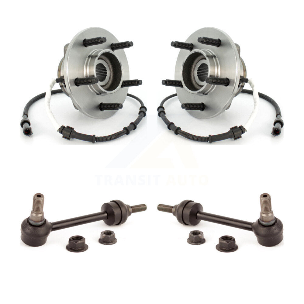 [Avant] Kit d'ensemble roulement de roue et moyeu pour 2004 Ford F-150 4WD avec 4-Wheel ABS avec 5 Lug Wheels K7T-101039