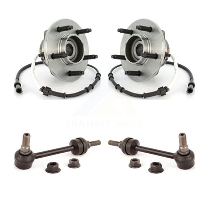[Avant] Kit d'ensemble roulement de roue et moyeu pour 2004 Ford F-150 4WD avec 4-Wheel ABS avec 5 Lug Wheels K7T-101039