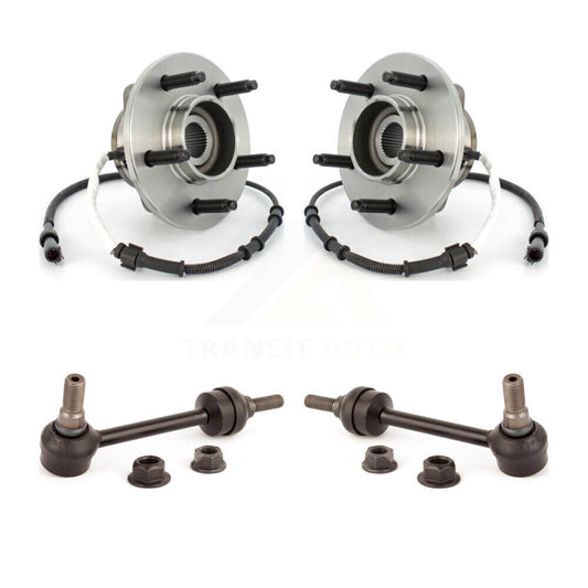 [Avant] Kit d'ensemble roulement de roue et moyeu pour 2004 Ford F-150 4WD avec 4-Wheel ABS avec 5 Lug Wheels K7T-101039