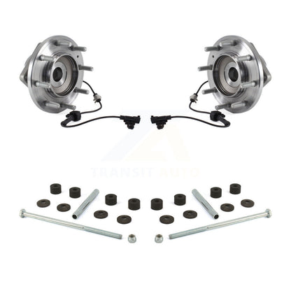 [Avant] Kit d'ensemble roulement de roue et moyeu pour 2011-2018 Chevrolet Silverado 3500 HD GMC Sierra avec Dual Rear Wheels 4WD K7T-101042