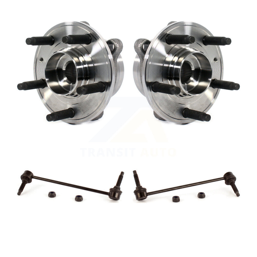 [Avant] Kit d'ensemble roulement de roue et moyeu pour Ford Taurus Police Interceptor Sedan Special Service K7T-101045