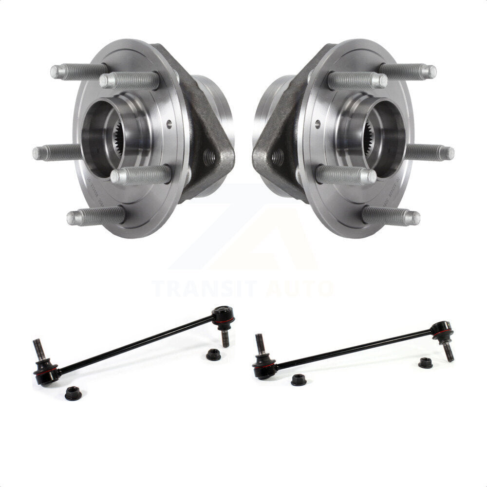 [Avant] Kit d'ensemble roulement de roue et moyeu pour 2016-2018 Chevrolet Cruze K7T-101048 par Transit Auto