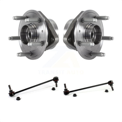 [Avant] Kit d'ensemble roulement de roue et moyeu pour 2016-2018 Chevrolet Cruze K7T-101048 par Transit Auto