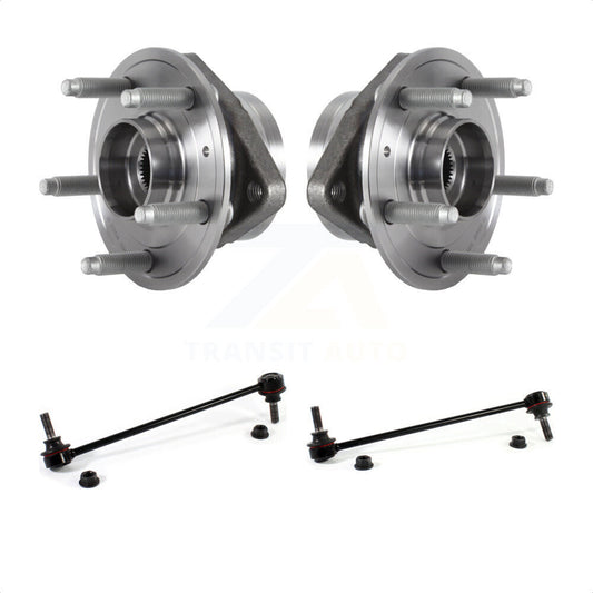 [Avant] Kit d'ensemble roulement de roue et moyeu pour 2016-2018 Chevrolet Cruze K7T-101048 par Transit Auto