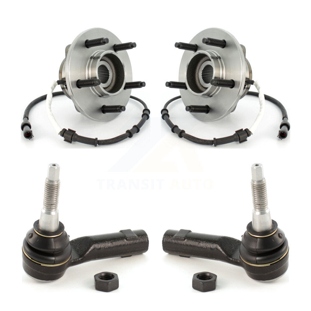 [Avant] Kit d'ensemble roulement de roue et moyeu pour 2004 Ford F-150 4WD avec 4-Wheel ABS avec 5 Lug Wheels K7T-101054