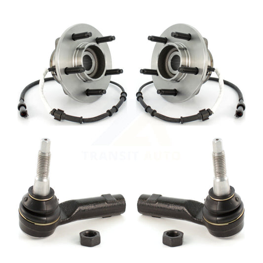 [Avant] Kit d'ensemble roulement de roue et moyeu pour 2004 Ford F-150 4WD avec 4-Wheel ABS avec 5 Lug Wheels K7T-101054