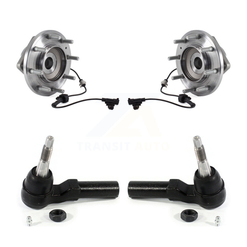 [Avant] Kit d'ensemble roulement de roue et moyeu pour 2011-2019 Chevrolet Silverado 3500 HD GMC Sierra avec Dual Rear Wheels 4WD K7T-101056