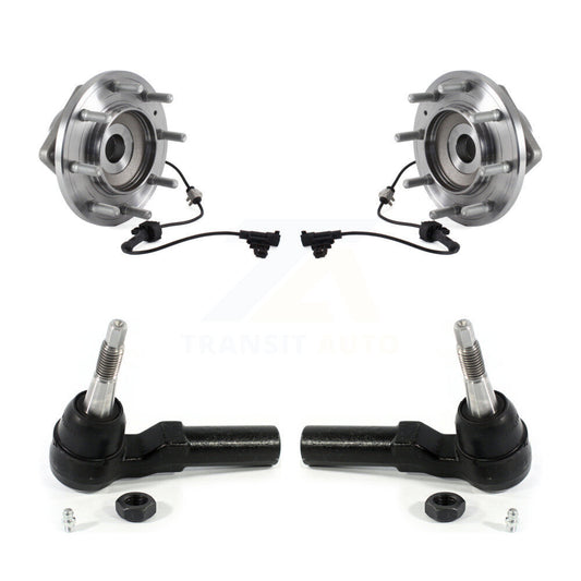 [Avant] Kit d'ensemble roulement de roue et moyeu pour 2011-2019 Chevrolet Silverado 3500 HD GMC Sierra avec Dual Rear Wheels 4WD K7T-101056