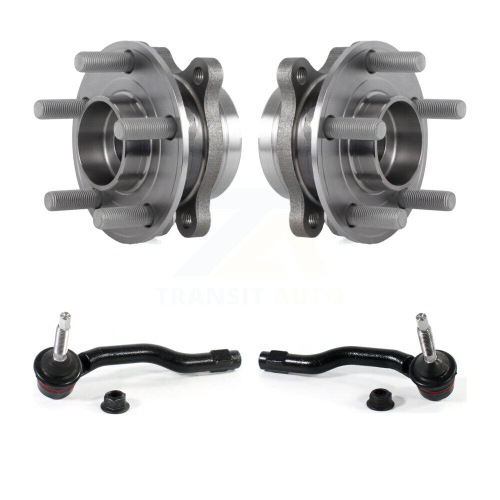 [Avant] Kit d'ensemble roulement de roue et moyeu pour Ford Edge Fusion Lincoln MKX MKZ K7T-101061