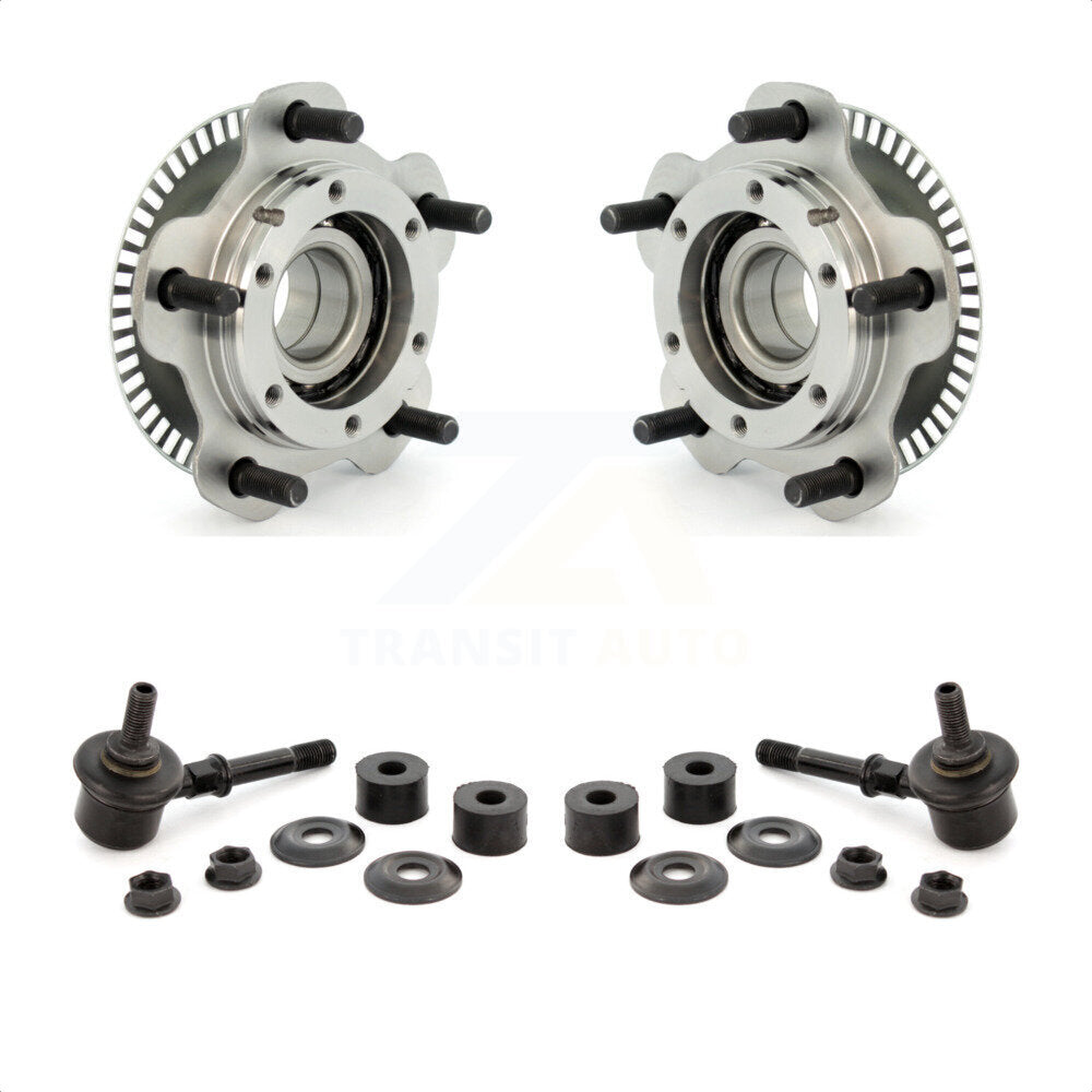 [Avant] Kit d'ensemble roulement de roue et moyeu pour Suzuki XL-7 Grand Vitara K7T-101082 par Transit Auto