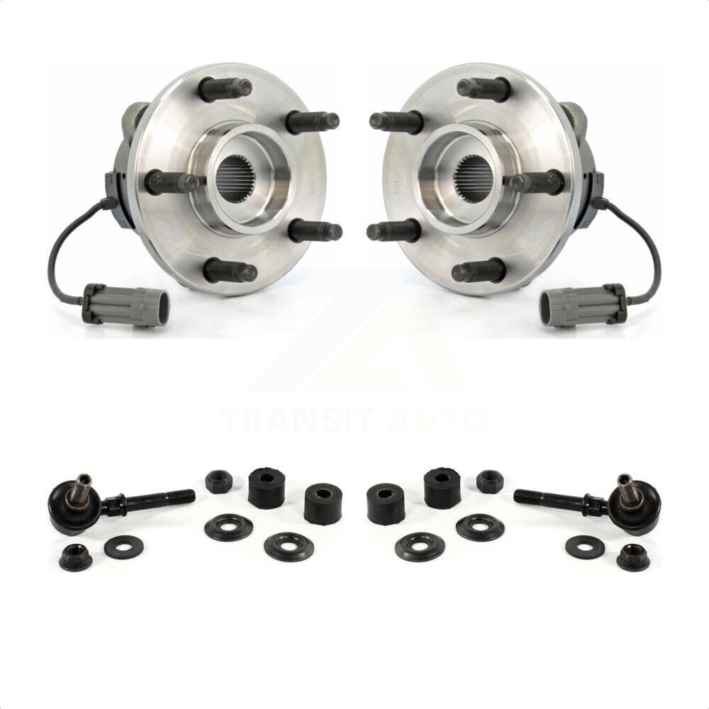 [Avant] Kit d'ensemble roulement de roue et moyeu pour 2009 Chevrolet HHR LT Panel LS avec FE1 Suspension K7T-101083 par Transit Auto