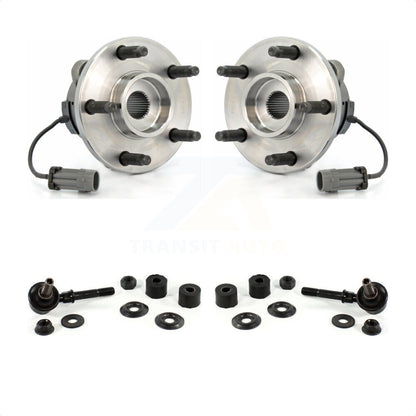 [Avant] Kit d'ensemble roulement de roue et moyeu pour 2009 Chevrolet HHR LT Panel LS avec FE1 Suspension K7T-101083 par Transit Auto