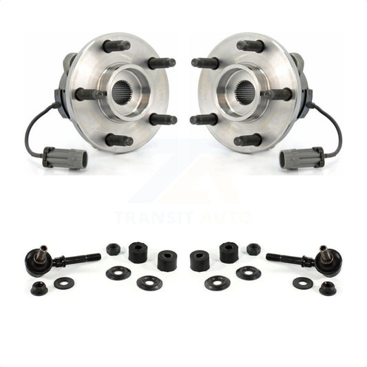 [Avant] Kit d'ensemble roulement de roue et moyeu pour 2009 Chevrolet HHR LT Panel LS avec FE1 Suspension K7T-101083 par Transit Auto