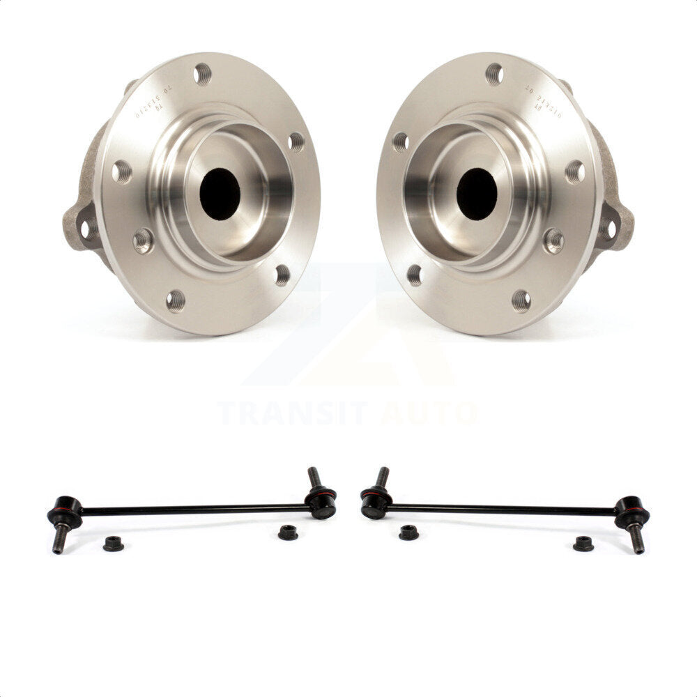 [Avant] Kit d'ensemble roulement de roue et moyeu pour BMW 528i 535i K7T-101084 par Transit Auto