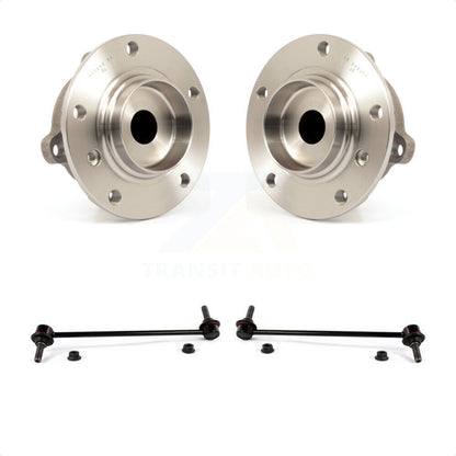 [Avant] Kit d'ensemble roulement de roue et moyeu pour BMW 528i 535i K7T-101084 par Transit Auto