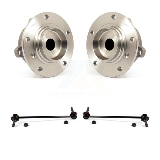 [Avant] Kit d'ensemble roulement de roue et moyeu pour BMW 528i 535i K7T-101084 par Transit Auto