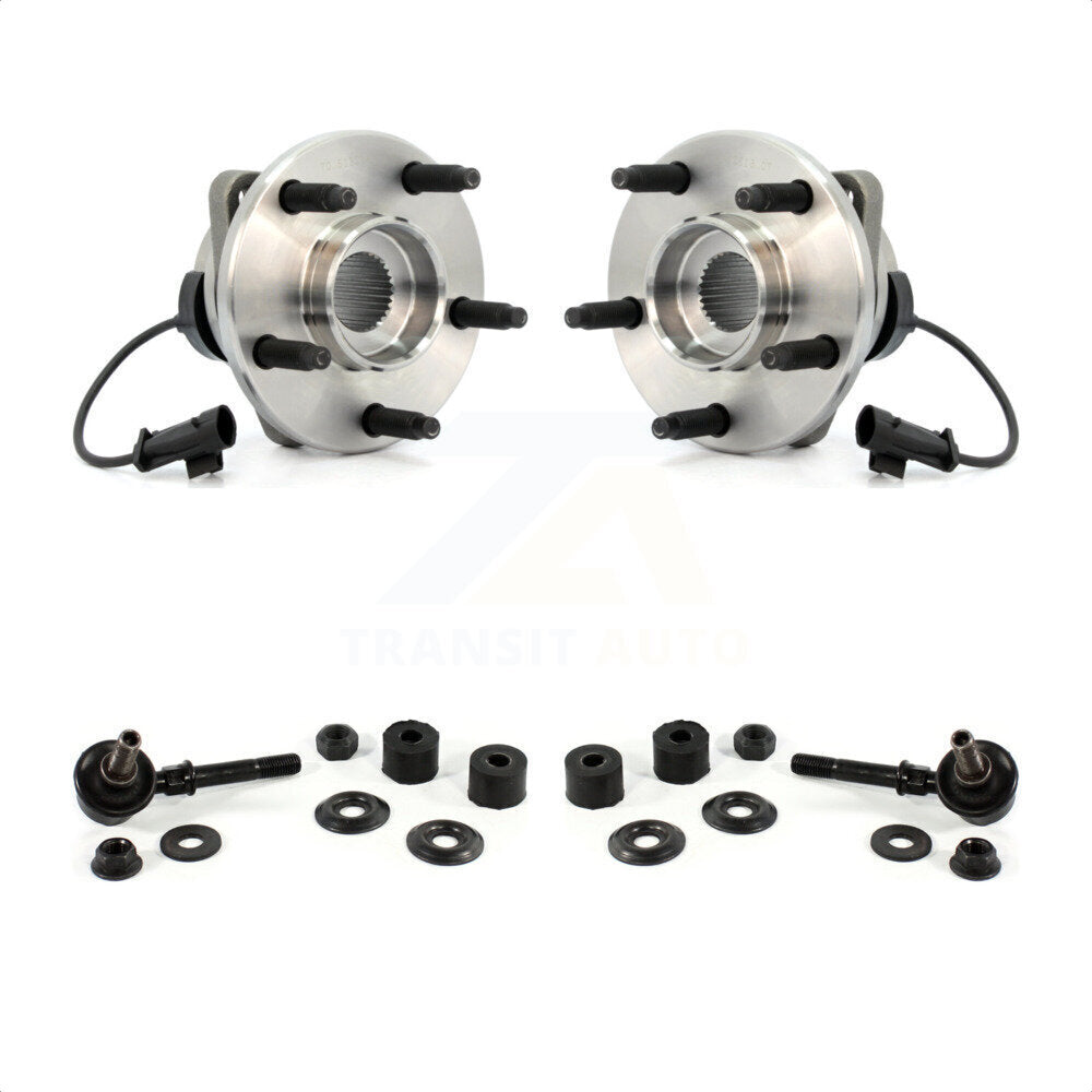 [Avant] Kit d'ensemble roulement de roue et moyeu pour 2009 Chevrolet HHR SS Panel avec FE1 Suspension K7T-101085 par Transit Auto
