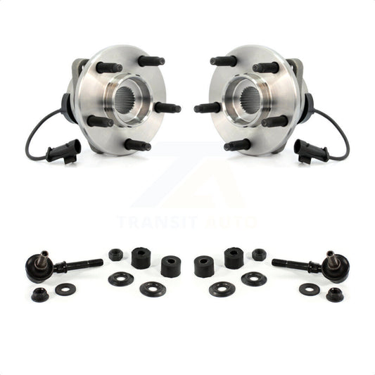 [Avant] Kit d'ensemble roulement de roue et moyeu pour 2009 Chevrolet HHR SS Panel avec FE1 Suspension K7T-101085 par Transit Auto