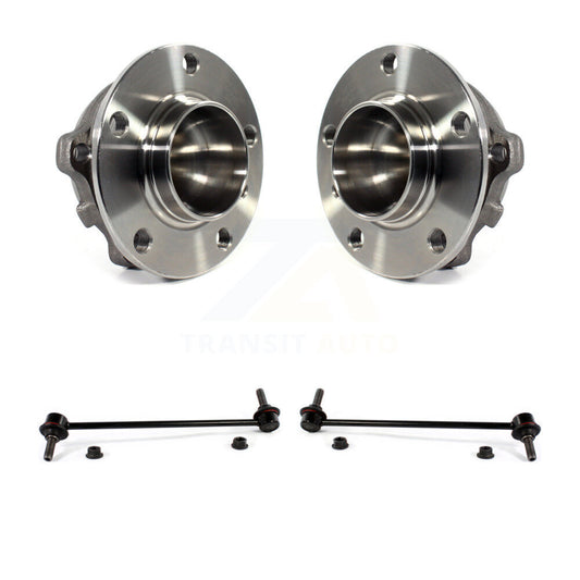 [Avant] Kit d'ensemble roulement de roue et moyeu pour BMW 535i 528i 750Li 550i 650i 750i 740Li 740i 640i GT 535d Alpina B7 Gran Coupe ActiveHybrid 5 xDrive 760Li B7L 7 K7T-101086