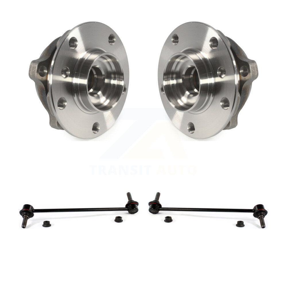 [Avant] Kit d'ensemble roulement de roue et moyeu pour BMW 528i xDrive 535i 750Li 650i 550i 535d Gran Coupe GT 740Li 750i 640i Alpina B6 740Ld B7 B7L K7T-101088