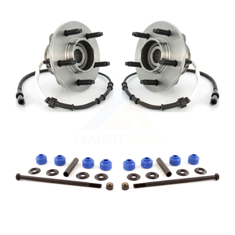 [Avant] Kit d'ensemble roulement de roue et moyeu pour 2000-2003 Ford F-150 4WD avec 4-Wheel ABS avec 5 Lug Wheels K7T-101090