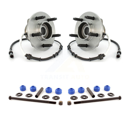 [Avant] Kit d'ensemble roulement de roue et moyeu pour 2000-2003 Ford F-150 4WD avec 4-Wheel ABS avec 5 Lug Wheels K7T-101090