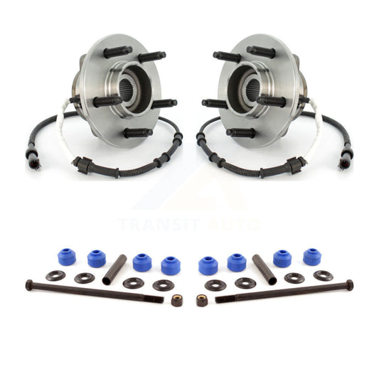[Avant] Kit d'ensemble roulement de roue et moyeu pour 2000-2003 Ford F-150 4WD avec 4-Wheel ABS avec 5 Lug Wheels K7T-101090
