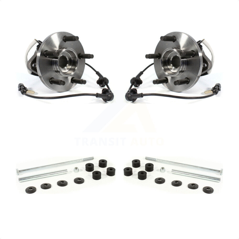 [Avant] Kit d'ensemble roulement de roue et moyeu pour Ford Ranger Mazda B4000 Square Connector 4WD K7T-101097 par Transit Auto