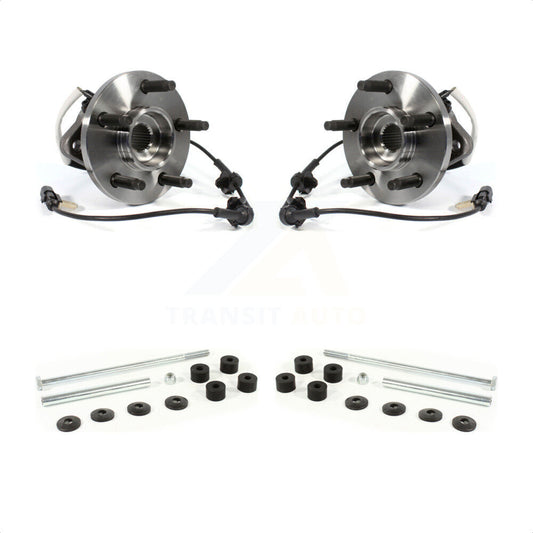 [Avant] Kit d'ensemble roulement de roue et moyeu pour Ford Ranger Mazda B4000 Square Connector 4WD K7T-101097 par Transit Auto