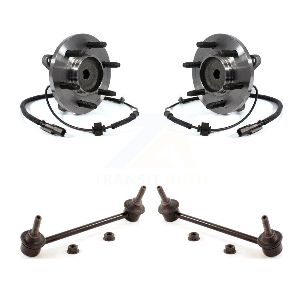 [Avant] Kit d'ensemble roulement de roue et moyeu pour Ford F-150 Studs Face The Same Direction K7T-101099 par Transit Auto