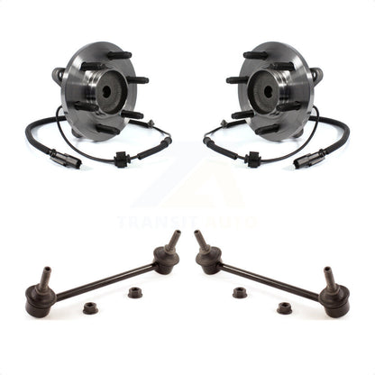[Avant] Kit d'ensemble roulement de roue et moyeu pour Ford F-150 Studs Face The Same Direction K7T-101099 par Transit Auto