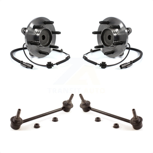 [Avant] Kit d'ensemble roulement de roue et moyeu pour Ford F-150 Studs Face The Same Direction K7T-101099 par Transit Auto