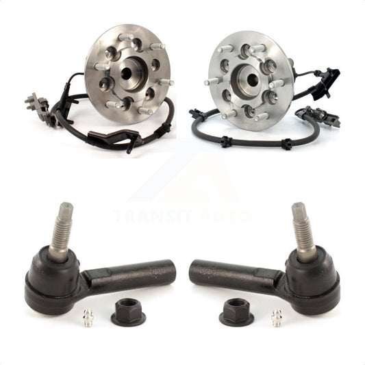[Avant] Kit d'ensemble roulement de roue et moyeu pour 2004-2005 Chevrolet Colorado GMC Canyon K7T-101108 par Transit Auto