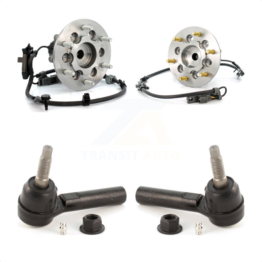 [Avant] Kit d'ensemble roulement de roue et moyeu pour 2004-2005 Chevrolet Colorado Sport LS Base avec RWD avec Chassis Package (ZQ8) K7T-101109 par Transit Auto