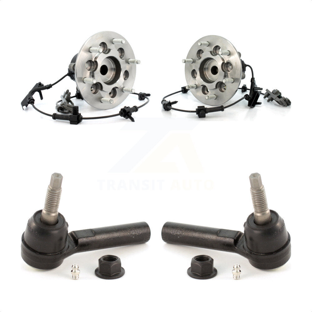 [Avant] Kit d'ensemble roulement de roue et moyeu pour 2004-2005 Chevrolet Colorado GMC Canyon K7T-101110 par Transit Auto
