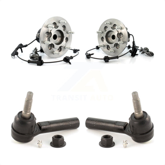 [Avant] Kit d'ensemble roulement de roue et moyeu pour 2004-2005 Chevrolet Colorado GMC Canyon K7T-101110 par Transit Auto